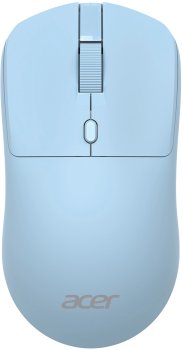 Мышь беспроводная Acer OMR501 голубой оптическая 1600dpi silent USB 4but (ZL.MCE11.019)