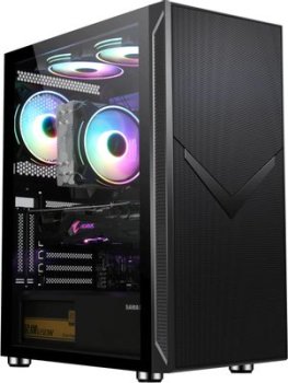 Системный блок (ATX/AMD Ryzen 5 5500 3.6GHz/RAM 16GB/GPU 6GB RTX3050/SSD 500GB/noODD/без ОС) (588314)