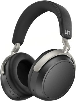 Наушники накладные Sennheiser HDB 630 черный беспроводные bluetooth оголовье (700445)