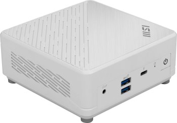 Мини компьютер MSI Cubi 5 1M-641XRU Core 3 100U (1.2) 8Gb SSD512Gb Graphics без ОС 2.5xGbitEth+1xGbitEth WiFi BT 65W белый (9S6-B0A822-641)