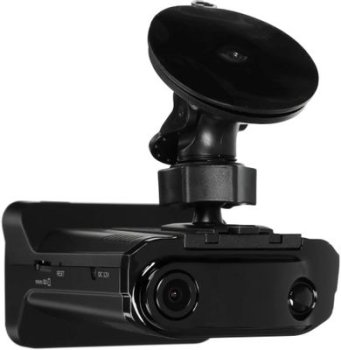 Гибридное устройство (видеорегистратор + радар-детектор) Inspector MARLIN S PRO черный 1080x1920 1080p 130гр. GPS Ambarella A12A20