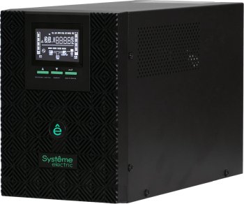 Источник бесперебойного питания Systeme Electriс SMX SMXSE2000T 1600Вт 2000ВА черный