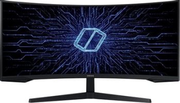 Монитор Samsung 34" LC34G55TWWPXEN черный VA LED 1ms 21:9 HDMI матовая 250cd 178гр/178гр 3440x1440 165Hz DP UW 5.6кг