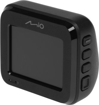 Автомобильный видеорегистратор Mio MiVue C530 Pro черный 1080Mpix 1080x1920 1080p 140гр. GPS SAV830