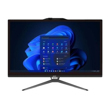 Моноблок MSI Pro AP222T 14M AiO 21,5" FHD (1920x1080)IPS AG 10pts Touch, Core i3-14100 (3.5GHz),16Gb DDR5(8GBx2),512GB SSD, TPM, Intel UHD,WiFi,BT,cam