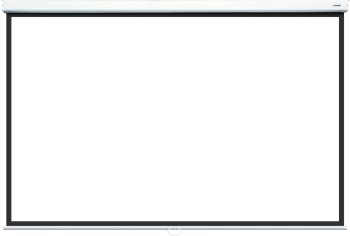 Экран для проектора Lumien 135" 190x300см Eco Picture LEP-100125 16:10 настенно-потолочный рулонный белый