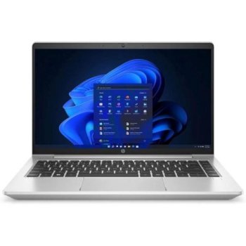 Ноутбук HP PROBOOK 445 G9 SILVER [6A212EA]/ R5-5625 /8GB /512GB SSD/ 14" WIN11Home ENG}