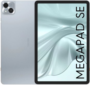 Планшетный компьютер Tecno MegaPad 11 SE T1102 685 (2.8) 8C RAM4Gb ROM128Gb 10.95" IPS 1920x1200 4G Android 15 голубой 8Mpix 5Mpix BT WiFi microSD 1Tb