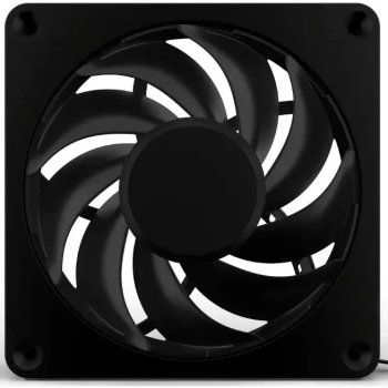 Вентилятор Alphacool Apex Stealth Metal Power fan 3000rpm Matt Black 120mm, 4-pin PWM, 40.1 дБ, 70.98 CFM, 400-3000 об/мин, (13823)