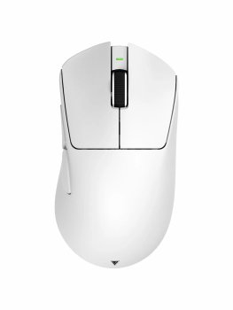 Мышь беспроводная эргономичная игровая Teevolution Terra Pro 8K Ready White XD9PT WH + Teevolution Terra Pro 8K Ready RapidSync 8K LCD Dongle MD1T BK,