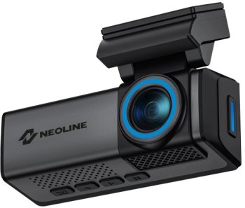 Автомобильный видеорегистратор Neoline Flash 2K Dual черный 3.6Mpix 1440x2560 170гр. Allwinner
