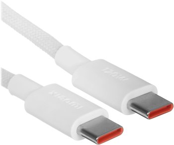 Кабель Xiaomi BHR087KGL USB Type-C (m)-USB Type-C (m) 1м белый