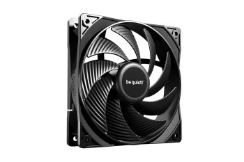 Вентилятор Be quiet! PURE WINGS 3 [BL106] черный, 4-pin PWM 120 x 120 мм, 2100 об/мин, - 30.9 дБ, в комплекте - 1