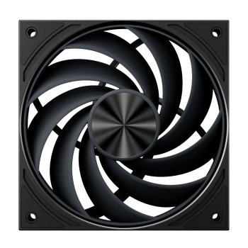 Вентилятор Thermalright TL-H12-X28-R9 120mm black, 4-pin PWM, 98.2 CFM, 32.7 дБ, 2400 об/мин