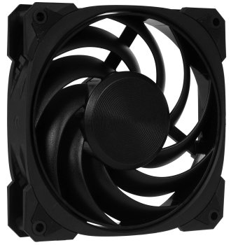 Вентилятор InWin Neptune DN120 [IW-FN-DN120-1PK] черный, 900-2200 об/мин, 60.1 CFM, 4-pin PWM, 20.5 дБ