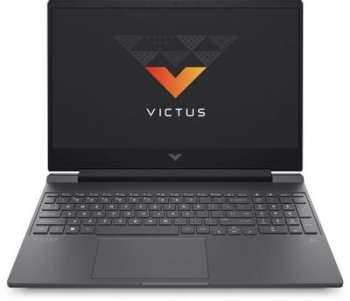 Ноутбук HP Victus 15-fa2110ca Core 7 240H 16Gb SSD512Gb NVIDIA GeForce RTX 5060 8Gb 15.6" IPS FHD (1920x1080) Windows 11 Home Multi Language silver Wi