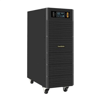 Источник бесперебойного питания Exegate EX296951RUS On-line ExeGate PowerExpert TL-575-6kVA.192V.LCD.AVR.T.USB.RS232.SNMP <6000VA/6000W, On-Line, PF=1