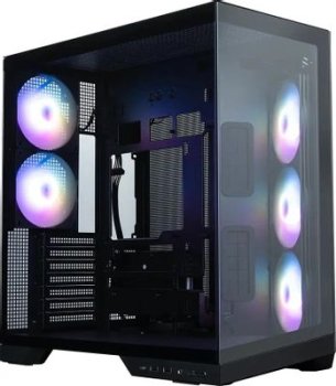 Корпус Zalman D50 черный без БП ATX 11x120mm 2x140mm 2xUSB3.0 audio bott PSU
