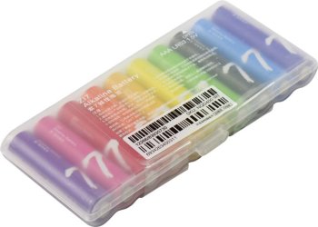 Батарейка ZMI Rainbow <NQD4001RT> (LR03, Size AAA, 1.5V, alkaline) <уп. 10 шт>