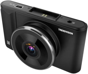 Автомобильный видеорегистратор TrendVision Victory черный 2Mpix 1080x1920 1080p 170гр. GP6248