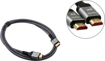 Кабель iOpen <ACG859A-1.5> HDMI to HDMI (19M -19M) 1.5м ver2.1 8K UHD