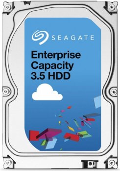 Жесткий диск Seagate SATA-III 4 Тб ST4000NM0035 Exos 7E8 (7200rpm) 128Mb 3.5"