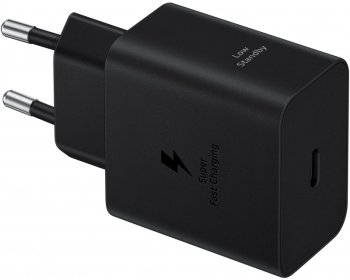 Зарядка USB-устройств Samsung EP-T4511XBEGEU 45W 3A (PD) USB Type-C для Samsung черный