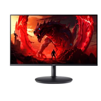 Монитор LCD Acer 23.8" XF240YW3biiph Nitro черный {IPS 1920x1080 240Hz 2xHDMI DisplayPort регулировка}