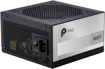 Блок питания ПК MSI PRO A850PL PCIE5 850W, 80+ Platinum, полностью модульный, ATX 3.1, PCIE5.1, RTL