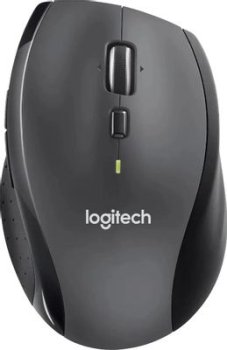 Мышь беспроводная Logitech M705 серый оптическая 1000dpi USB (910-001963)
