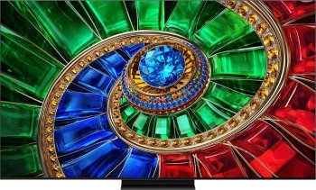 Телевизор-LCD QLED TCL 75" 75RM7L RGB-Mini LED (2026) черный 4K Ultra HD 144Hz MEMC DVB-T DVB-T2 DVB-C DVB-S DVB-S2 USB WiFi Smart TV