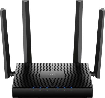 Маршрутизатор Cudy WR3000E AX3000 10/100/1000BASE-TX черный