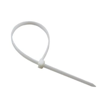 Стяжка Rexant (07-0200-4) nylon 2.5 х 200 мм 100 шт белый