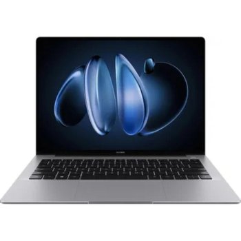 Ноутбук Huawei MateBook FLMH-X FlemingH-W7211T [53014QLE] Space Gray 14"{OLED Ul7 155H/32GB/1TB SSD/Touch/2K/noOS}