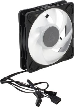 Вентилятор Arctic <ACFAN00344A> P12 Pro A-RGB LN (4пин, 120x120x25мм, 450-2000об/мин)