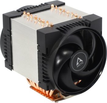 Вентилятор Arctic <ACFRE00193A> Freezer 4U-OneX (4пин, 5964, 400-3300об/мин, Al+тепл. трубки)