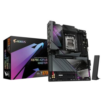 Материнская плата Gigabyte X870E AORUS MASTER AMD X870E AM5 DDR5