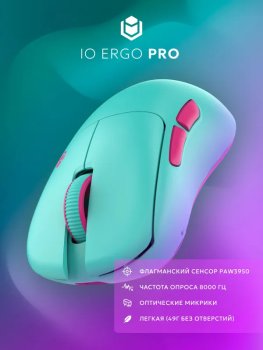 Мышь беспроводная IO by Red Square Ergo Pro Ice Cream