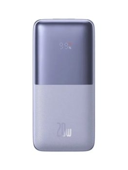Портативный аккумулятор Baseus Bipow Pro Digital Display Fast Charge Power Bank 10000 mAh , purple, PPBD040205