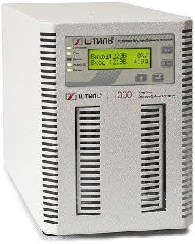 Источник бесперебойного питания Штиль ST1101L 900Вт 1000ВА серый