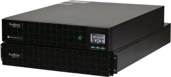 Источник бесперебойного питания Systeme Electriс SRV SRVSE10KRTXLIG2 10000Вт 10000ВА черный Gen 2