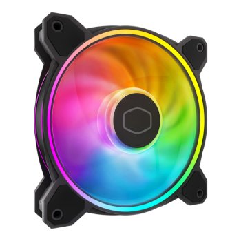 Вентилятор Cooler Master <MFL-B2DN-21NP2-R2> MF120 HALO2 (4пин, RGB, 120x120x25мм, 27дБ, 0-2050об/мин)