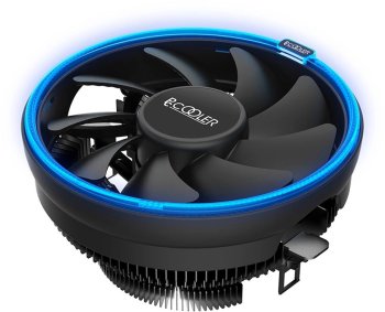 Вентилятор PcCooler E126M B одноцветная Soc-AM5/AM4/1200/1700/1851 черный 4-pin 26.5dB Al 90W 290gr Ret (R3-0120WBKBXX-GL)