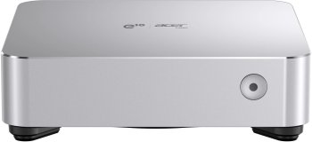 Мини компьютер Acer Gadget E10 ETBox1 i5 13500H (2.6) 16Gb SSD512Gb UHDG Windows 11 Pro 2x2.5GbitEth WiFi BT 120W серебристый/черный
