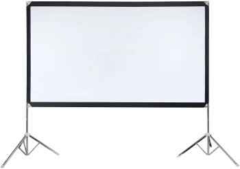 Экран для проектора Lumien 84" 118x197см Sky View LSV-100101 16:9 напольный натяжной серебристый