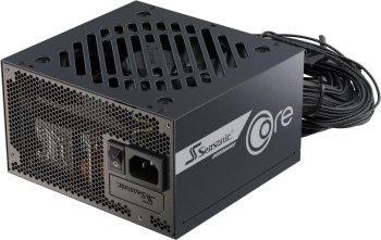 Блок питания Seasonic ATX 850W Core V2 GC-850 80+ gold (20+4pin) APFC 120mm fan 2xSATA RTL
