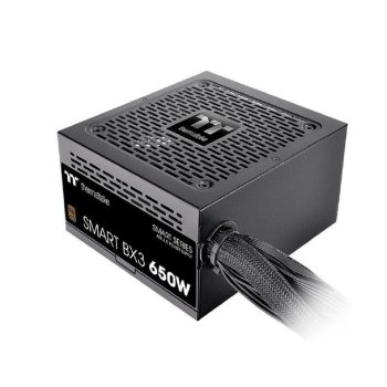 Блок питания Thermaltake Smart BX3 650W 80 Plus Bronze (PS-SPD-0650NNFABE-3)
