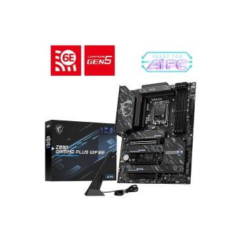 Материнская плата / Z890 GAMING PLUS WIFI6E