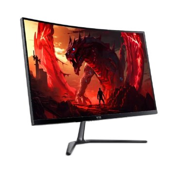 Монитор LCD Acer 27" ED270UX6bmiipx {VA Curved 2560x1440 220Hz 1/0.5ms 250cd 2xHDMI2.1 DisplayPort1.4 2x2W FreeSync(Premium) VESA}