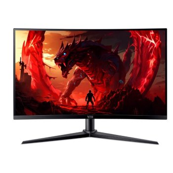 Монитор LCD Acer 27" XZ270UX6bmiiphx {VA Curved 2560x1440 220Hz 1/0.5ms 250cd HDMI2.1 DisplayPort1.4 2x2W FreeSync(Premium) HAS VESA}